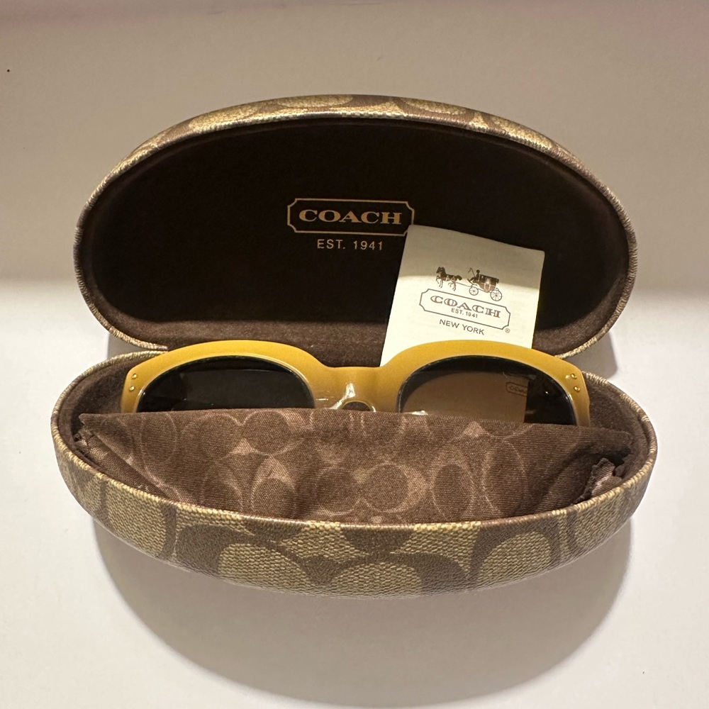 Vintage Coach Casey Sunglasses